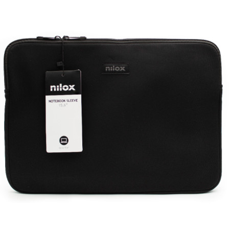 custodia notebook nilox 39.6 cm 15.6" nero [nxf1501]