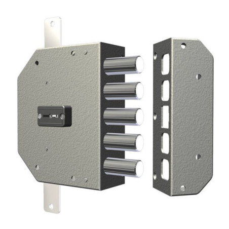 serratura cr doppia mappa da applicare per porte in legno [2200-51n]