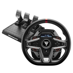 volante e pedaliera thrustmaster t248 per ps nero [4160783]