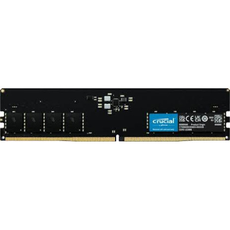 ram dimm ddr5 32gb crucial 4800mhz [ct32g48c40u5]