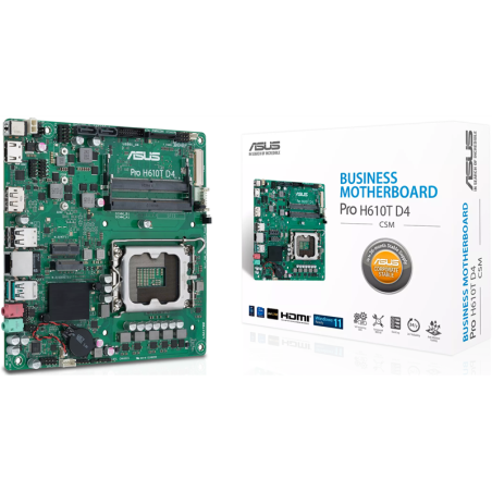 scheda madre asus pro h610t d4-csm [90mb1am0-m0eayc]