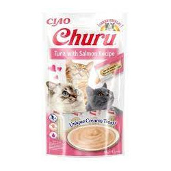 mangime per gatti inaba tonno con salmone 4x14g [eu106]