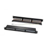 pannello patch wp europe per rack 1u con 24 rj45s cat.6a nero [wpc-pan-6af-24]