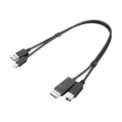 cavo usb lenovo thinkstation da mdp+ usb-a 3.0 a dp + usb-b