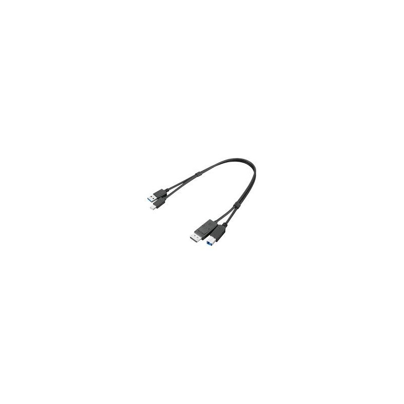 cavo usb lenovo thinkstation da mdp+ usb-a 3.0 a dp + usb-b