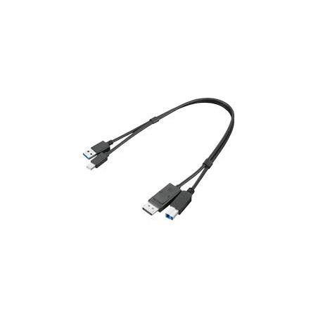 cavo usb lenovo thinkstation da mdp+ usb-a 3.0 a dp + usb-b