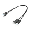 cavo usb lenovo thinkstation da mdp+ usb-a 3.0 a dp + usb-b