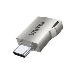 adattatore usb unitek tipo-c tipo-a 3.1 gen1 m/f [a1025gni]