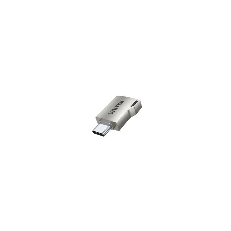 adattatore usb unitek tipo-c tipo-a 3.1 gen1 m/f [a1025gni]