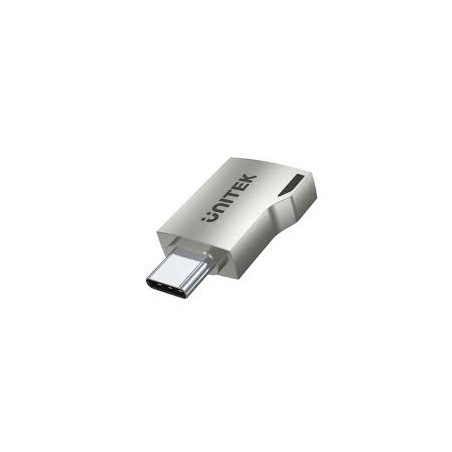 adattatore usb unitek tipo-c tipo-a 3.1 gen1 m/f [a1025gni]