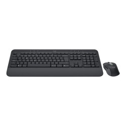 kit tastiera e mouse logitech mk650 grafite [920-010996]
