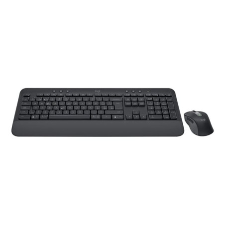 kit tastiera e mouse logitech mk650 grafite [920-010996]