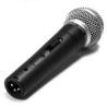 microfono da studio shure sm58 nero [sm58se]