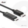 cavo adattatore video club-3d displayport hdmi 3m [cac-1087]