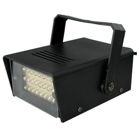 stroboscopio karma ministrobe led 24 led 100w nero