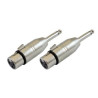 connettore audio ridem rdm cn6 xlr f/jack 6.3mm mono