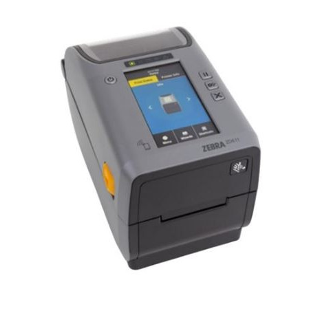 stampante per etichette zebra zd611 300x300 dpi/grigio [zd6a123-t0ee00ez]