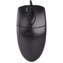 mouse a4tech op-620d ottico 800dpi nero [op-620d v-trace]