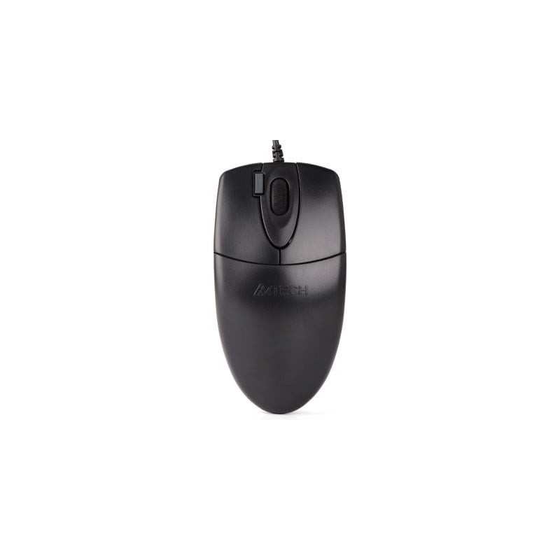 mouse a4tech op-620d ottico 800dpi nero [op-620d v-trace]