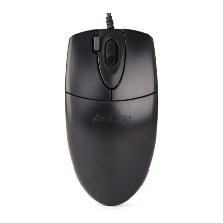 mouse a4tech op-620d ottico 800dpi nero [op-620d v-trace]