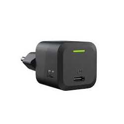 alimentatore da rete green cell 1x usb-c 33w nero [chargc06]