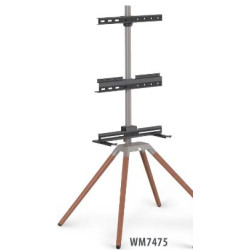 supporto oneforall quadpod per tv universale multicolore [wm7475]