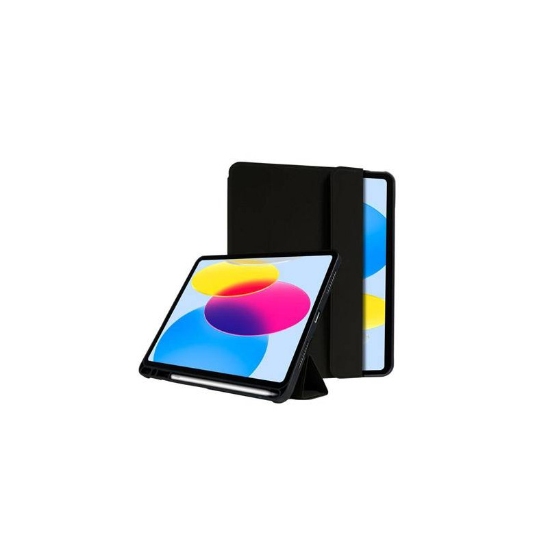 custodia crong flexfolio per ipad 10.9 nero [crg-fxf-ipd109-blk]