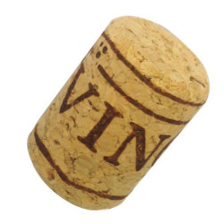 tappo sughero xtra agglomerato 26x40mm 50pz [agglomerato]