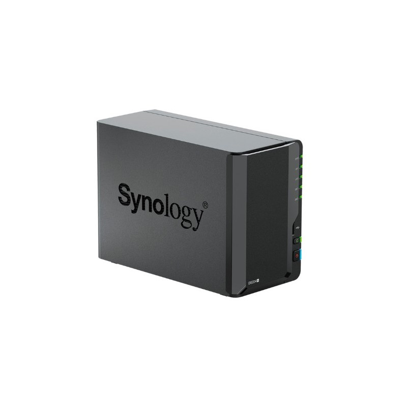 nas server synology diskstation ds224+ nero [ds224+]