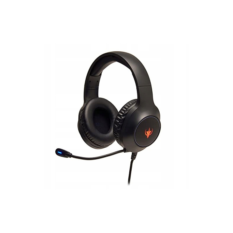 cuffie gaming neo impulse he-121 unita da 2 pollici nero [fspyhe121]