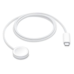 cavo apple watch magnetic fast charger/usb-c 1m bianco [mt0h3ty/a]