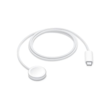 cavo apple watch magnetic fast charger/usb-c 1m bianco [mt0h3ty/a]