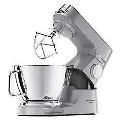 impastatrice kenwood titanium chef baker 2 ciotolein acciaio inox