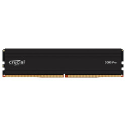 ram dimm ddr5 48gb crucial pro 5600mhz cl46 1pz nero [cp48g56c46u5]