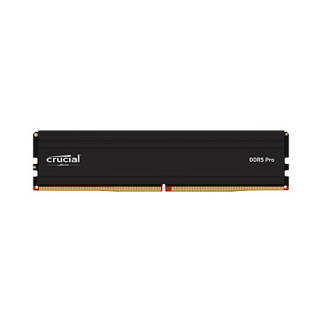 ram dimm ddr5 48gb crucial pro 5600mhz cl46 1pz nero [cp48g56c46u5]