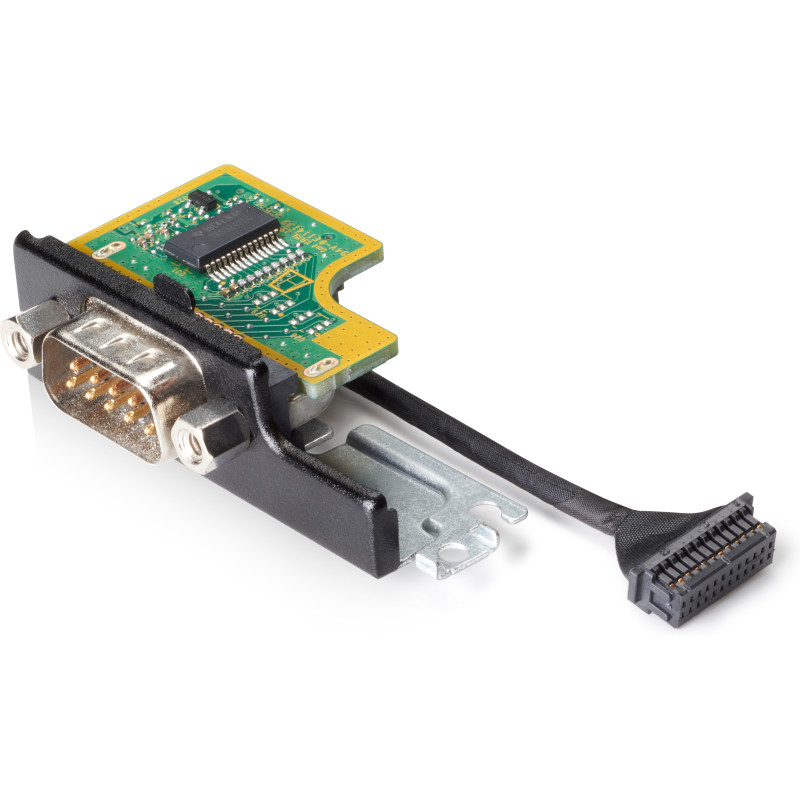 scheda di interfaccia hp serial port flex io 2nd v2 nero/verde [13l57aa]