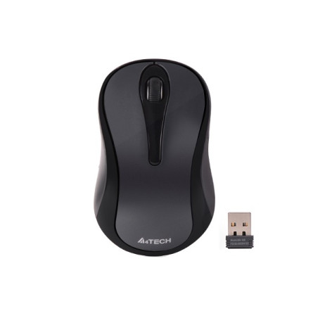 mouse a4tech g3-280n senza fili ottico 2000dpi nero [a4tmys41198]