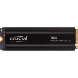 ssd 2tb crucial t500 m.2 7300mb/s nero [ct2000t500ssd5]