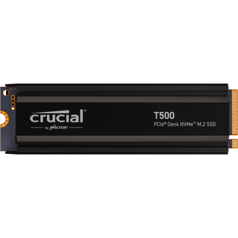 ssd 2tb crucial t500 m.2 7300mb/s nero [ct2000t500ssd5]