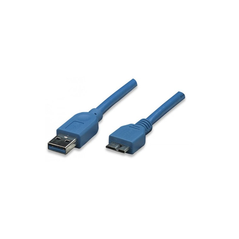 Cavo usb 3.0 superspeed a/micro b 2m