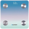 bilancia pesapersone blaupunkt bsm601bt bluetooth 180kg multicolore