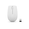 mouse lenovo 300 senza fili/ambidestro/ottico 1000dpi 3pulsanti grigio