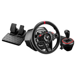 volante e pedaliera thrustmaster t128 per pc/xbox nero/rosso [4460267]