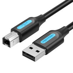 cavo prolunga vention coqbf usb 2.0 per stampante 3m nero [6922794748583]
