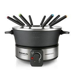 set fonduta taurus ff2 elettrica 2l 1000w nero [968936000]