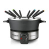 set fonduta taurus ff2 elettrica 2l 1000w nero [968936000]
