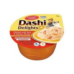 mangime umido per gatti inaba ricetta di pollo delizie di dashi con