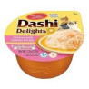mangime umido per gatti inaba dashi delizie pollo con salmone 70g