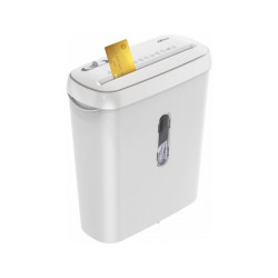 distruggidocumenti media-tech white shredder mt223 carte di credito