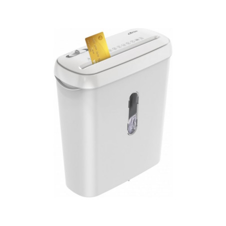 distruggidocumenti media-tech white shredder mt223 carte di credito